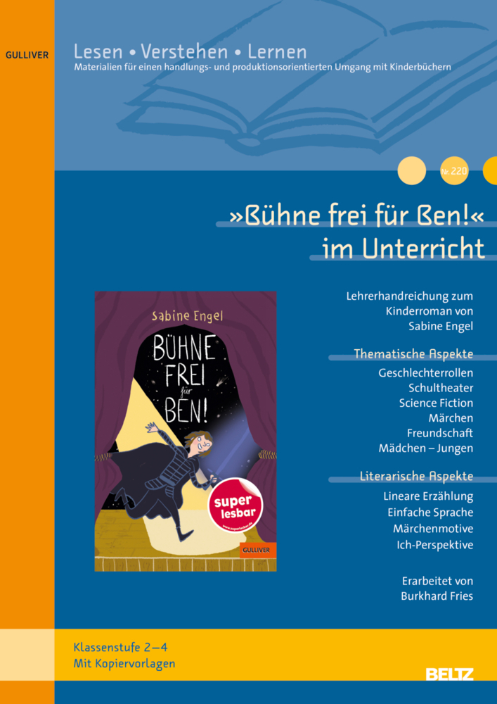 »Bühne frei für Ben!« im Unterricht main product photo