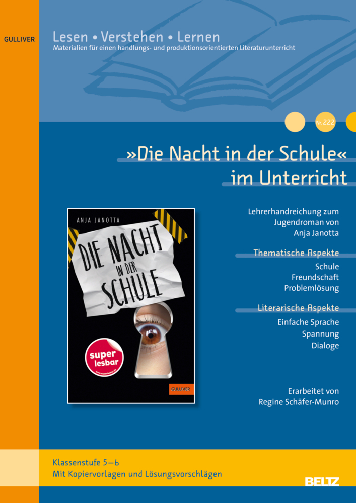 »Die Nacht in der Schule« im Unterricht main product photo