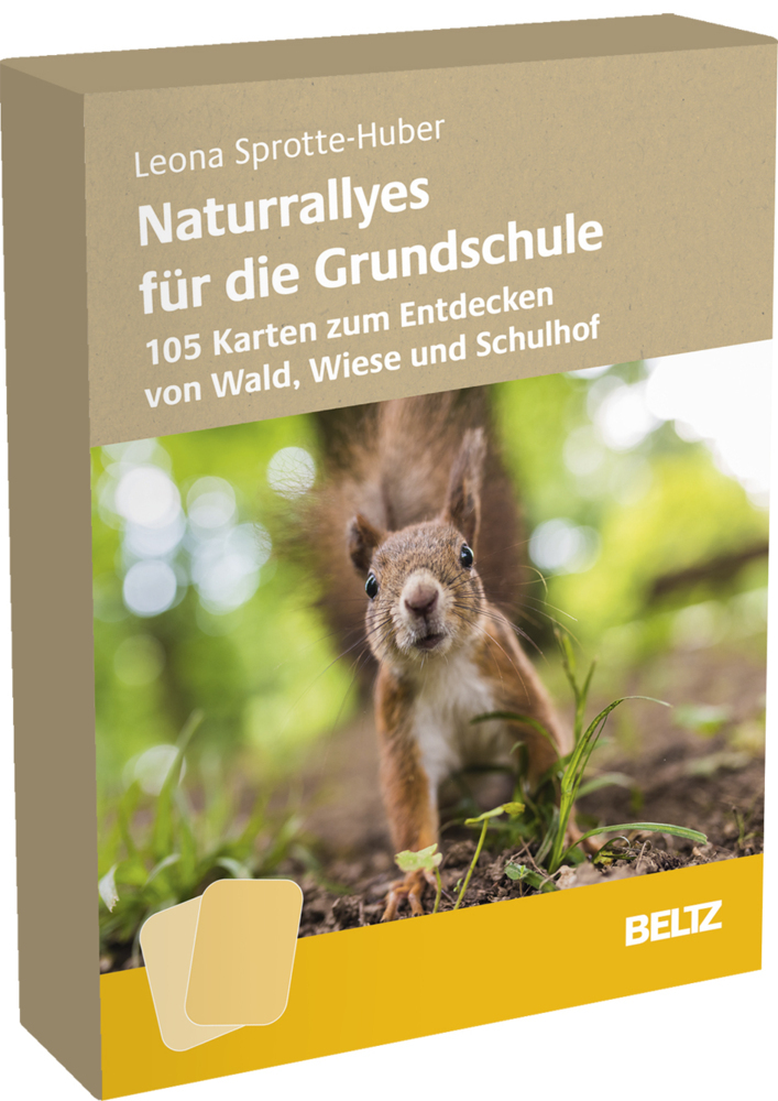 Naturrallyes für die Grundschule main product photo
