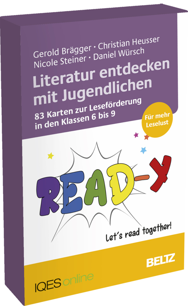 Literatur entdecken mit Jugendlichen main product photo