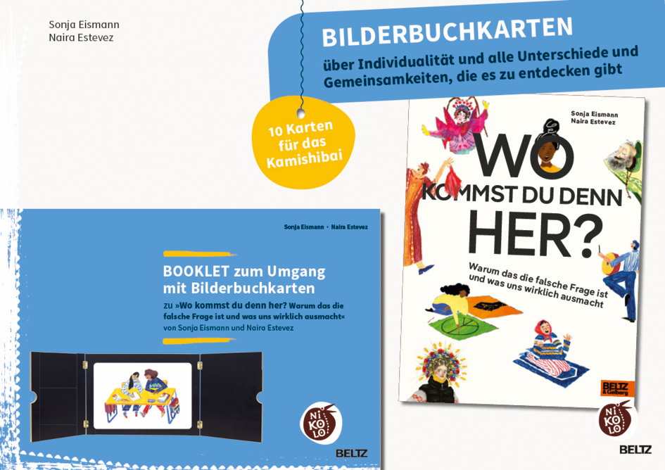 Bilderbuchkarten »Wo kommst du denn her?« von Sonja Eismann main product photo