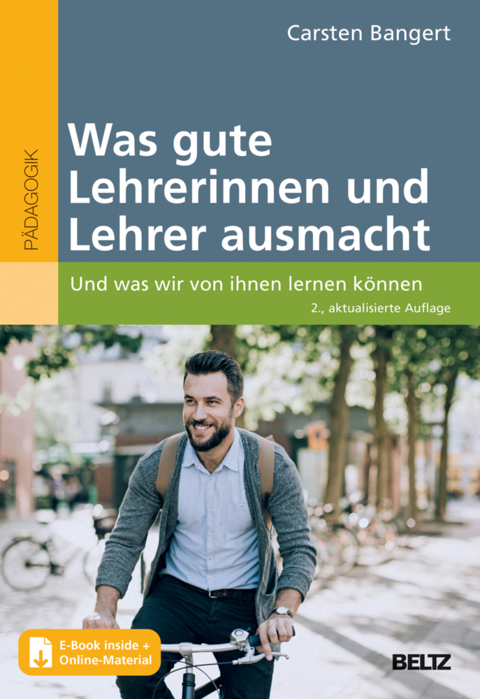 Was gute Lehrerinnen und Lehrer ausmacht main product photo