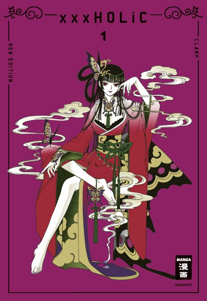 xxxHOLiC - new edition 01 main product photo