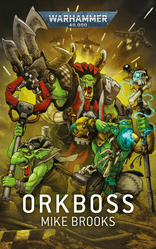 Warhammer 40.000 - Orkboss main product photo