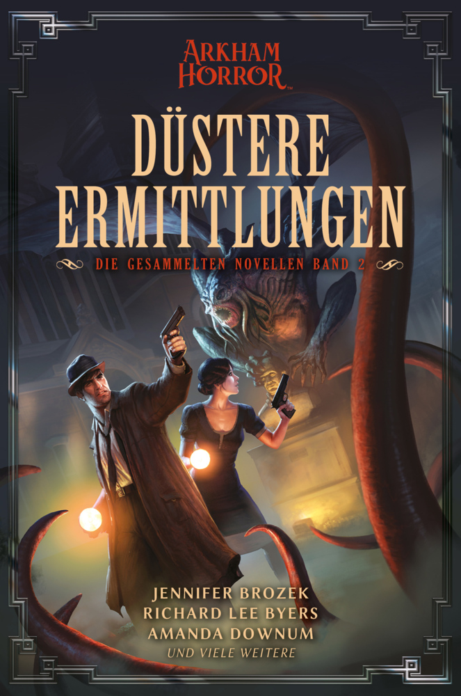 Arkham Horror: Düstere Ermittlungen - Die gesammelten Novellen Band 2 main product photo