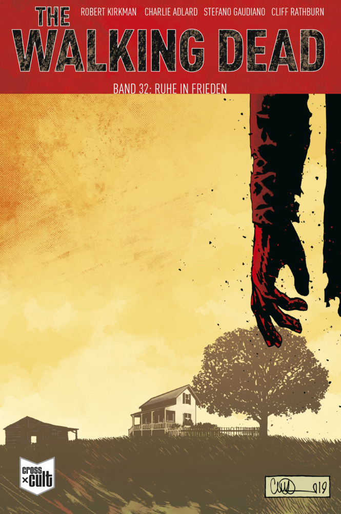 The Walking Dead Softcover 32 main product photo