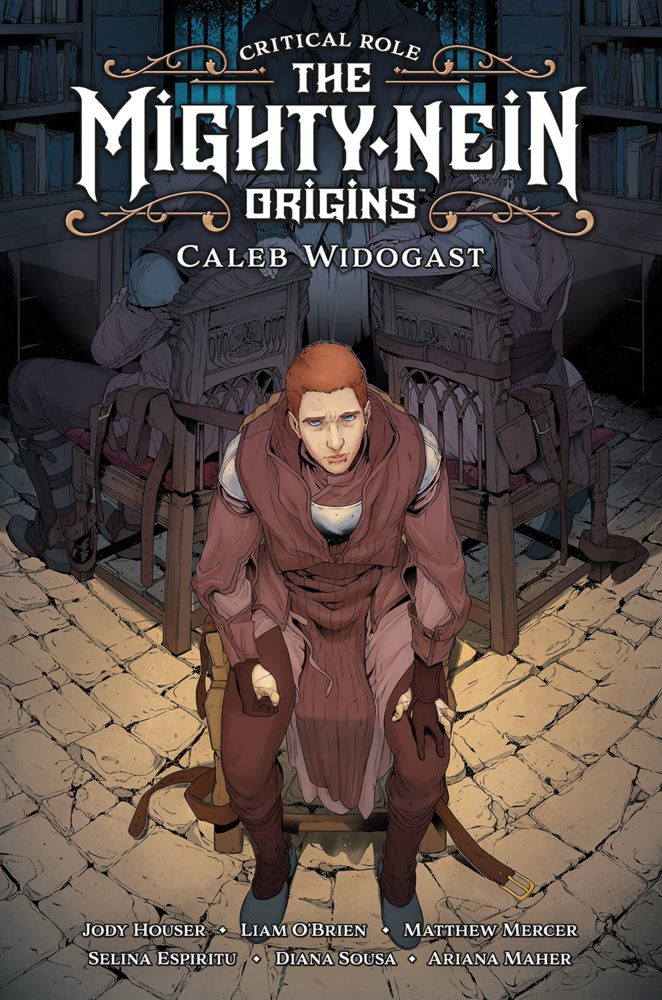 Critical Role: The Mighty Nein Origins - Caleb Widogast main product photo