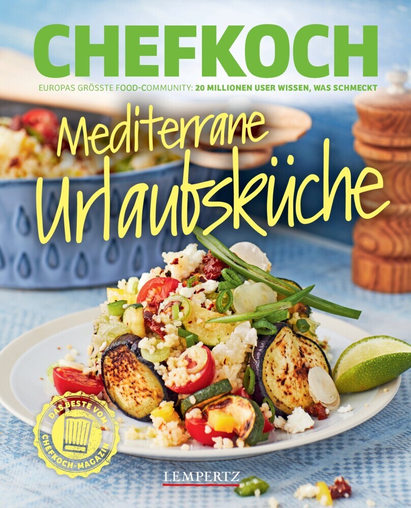 Chefkoch Mediterrane Urlaubsküche main product photo