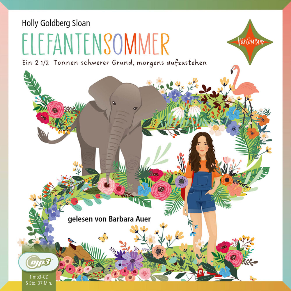 Elefantensommer, 1 Audio-CD, 1 MP3 main product photo