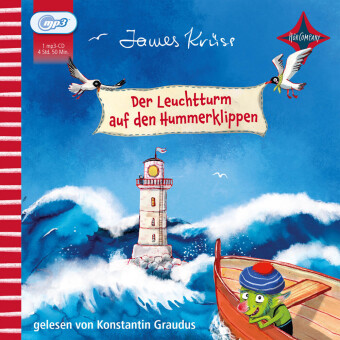 Der Leuchtturm auf den Hummerklippen, 1 Audio-CD, 1 MP3