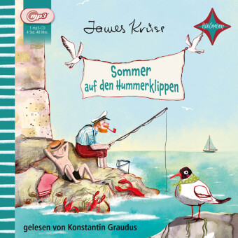 Sommer auf den Hummerklippen, 1 Audio-CD, 1 MP3