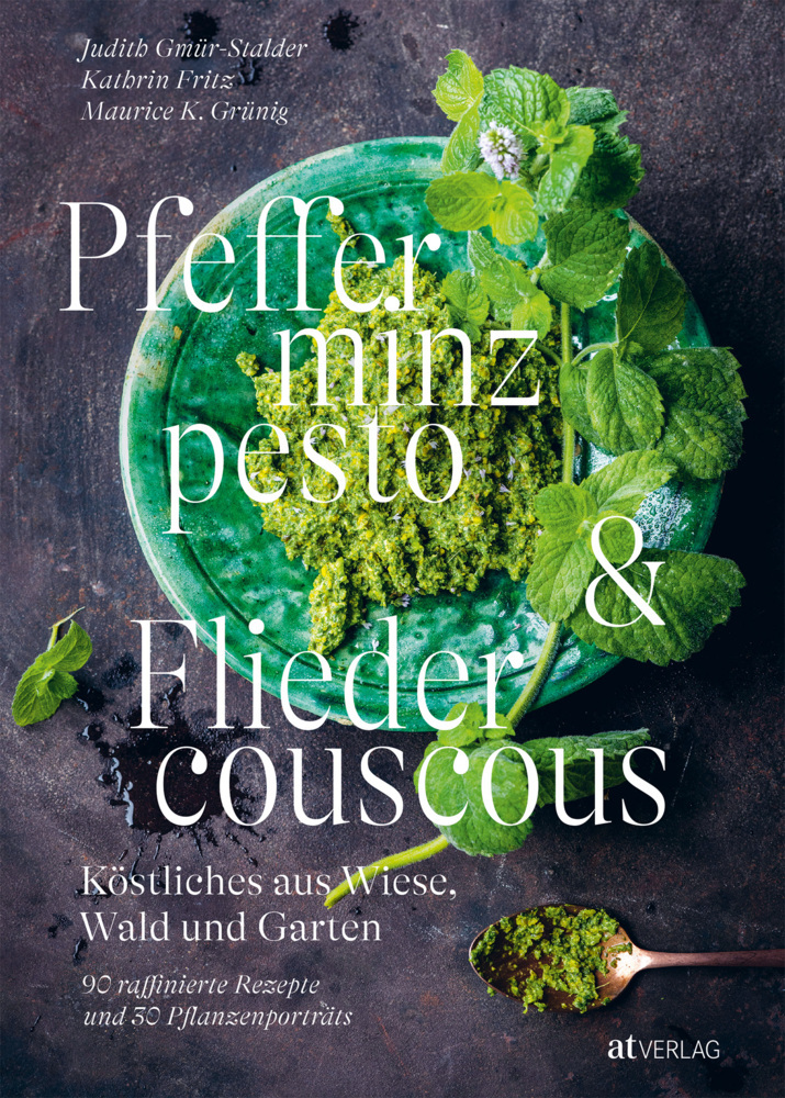 Pfefferminzpesto und Fliedercouscous main product photo