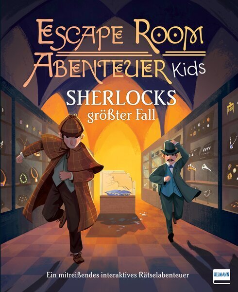 Escape Room Abenteuer Kids - Sherlocks größter Fall main product photo