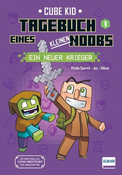 Tagebuch eines kleinen Noobs- Bd. 1 - Ein neuer Krieger main product photo