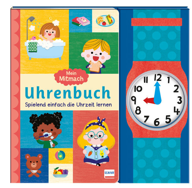 Mein Mitmach-Uhrenbuch main product photo