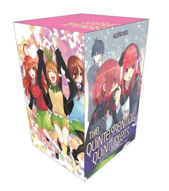 The Quintessential Quintuplets Part 2 Manga Box Set, m. 7 Buch