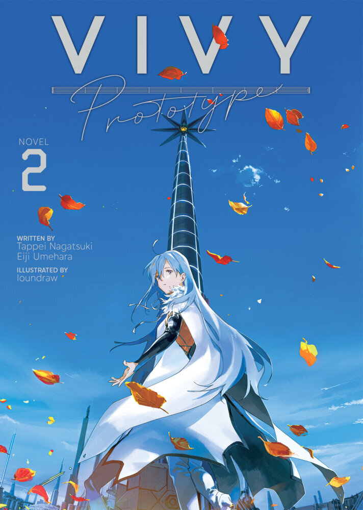 Vivy Prototype (Light Novel) Vol. 2 main product photo