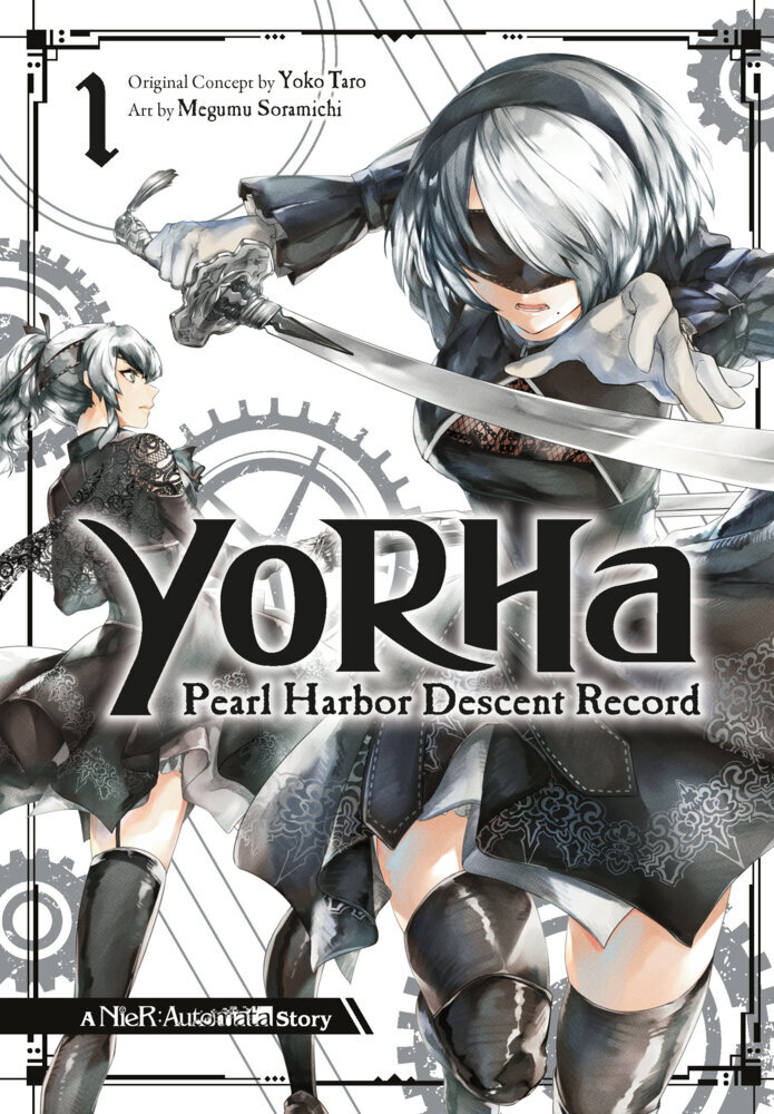 YoRHa: Pearl Harbor Descent Record - A NieR:Automata Story 01 main product photo