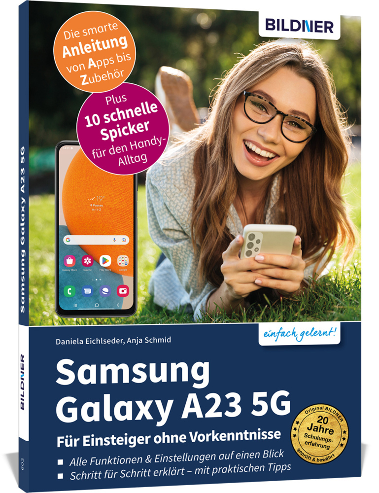 Samsung Galaxy A23 5G - Für Einsteiger ohne Vorkenntnisse main product photo
