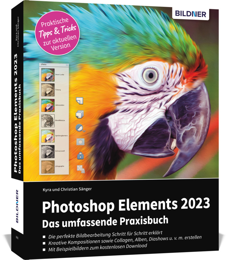 Photoshop Elements 2023 - Das umfangreiche Praxisbuch main product photo