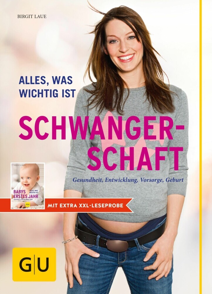 Schwangerschaft mit extra XXL-Leseprobe für Babys erstes Jahr main product photo