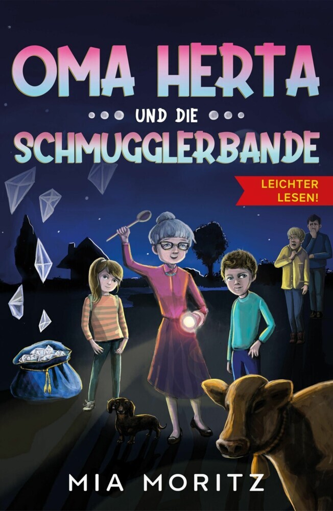 Oma Herta und die Schmugglerbande - Leichter lesen main product photo