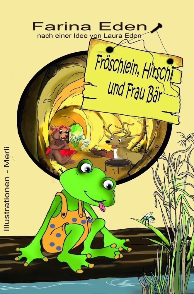 Fröschlein, Hirschi und Frau Bär main product photo