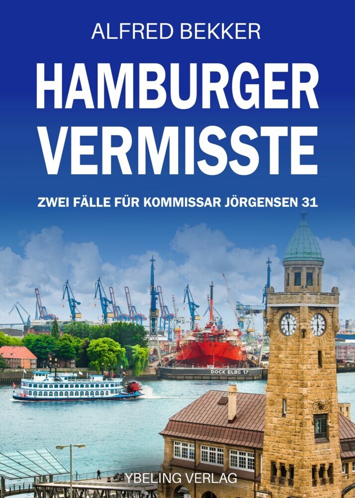Hamburger Vermisste: Zwei Fälle für Kommissar Jörgensen 31 main product photo