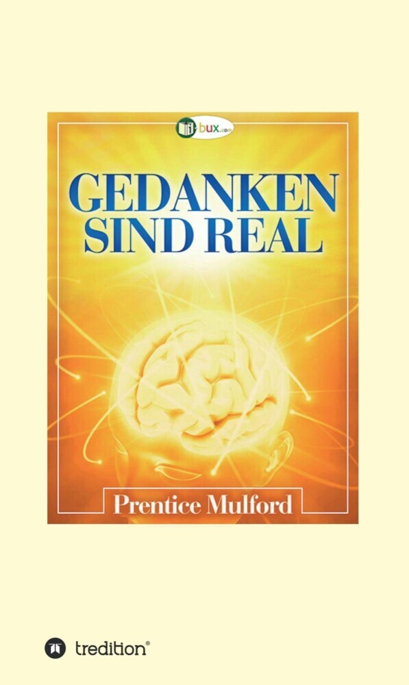 Gedanken sind real main product photo