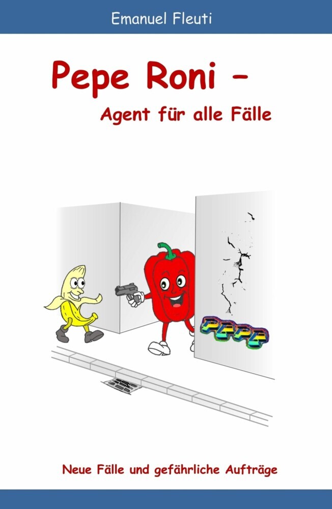 Pepe Roni - Agent für alle Fälle main product photo
