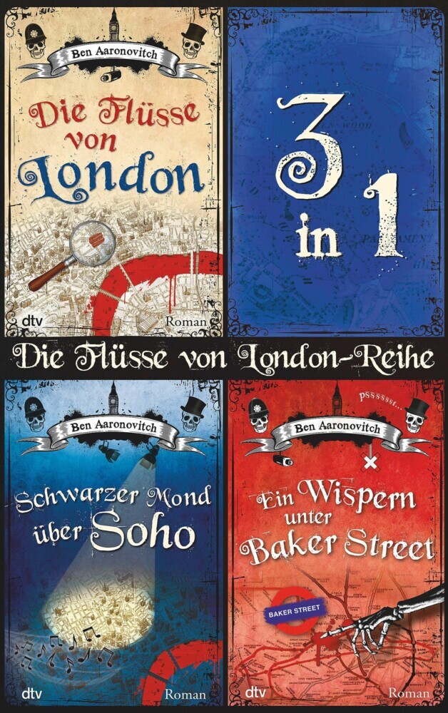 Die Flüsse von London-Reihe main product photo