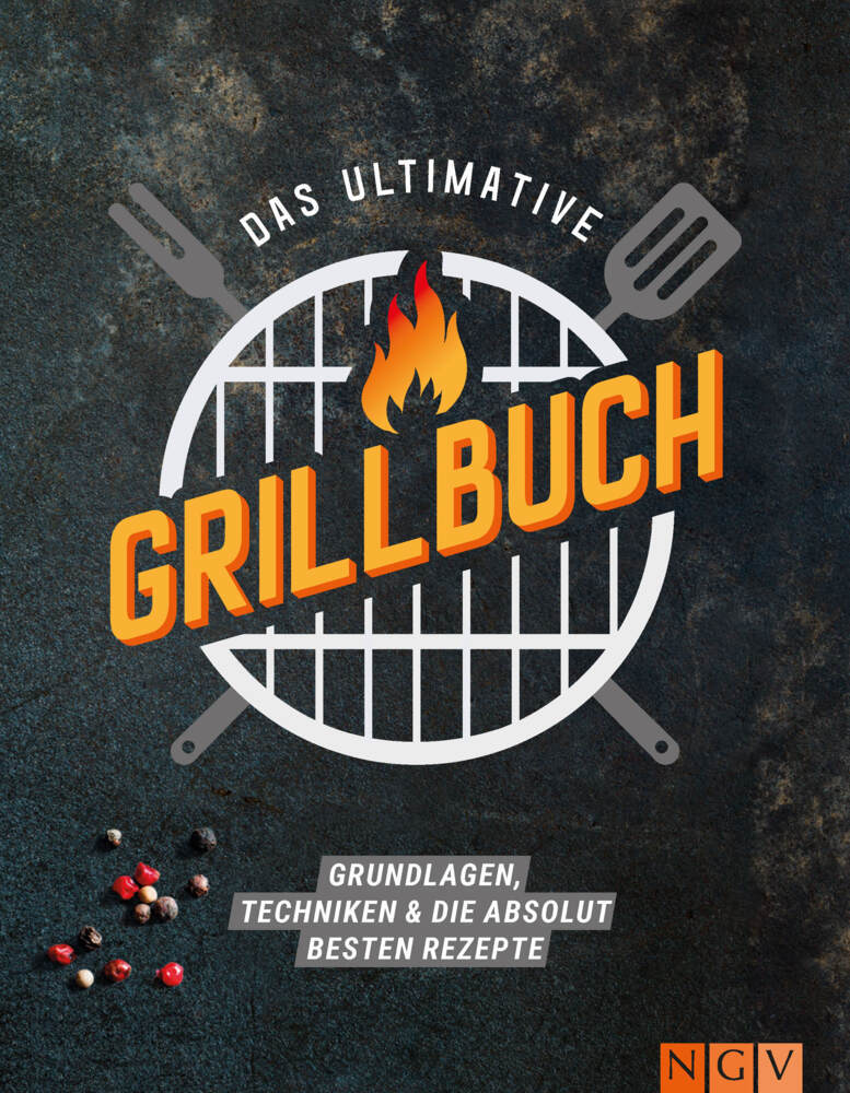 Das ultimative Grillbuch main product photo