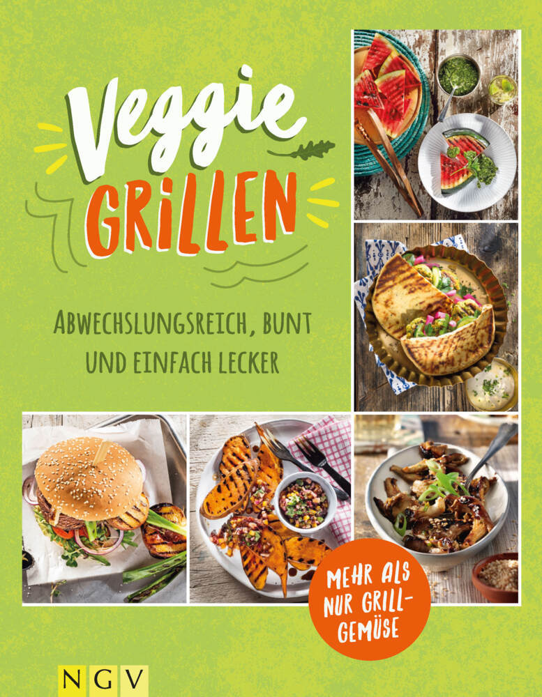 Veggie Grillen - Das Grillbuch für Vegetarier main product photo