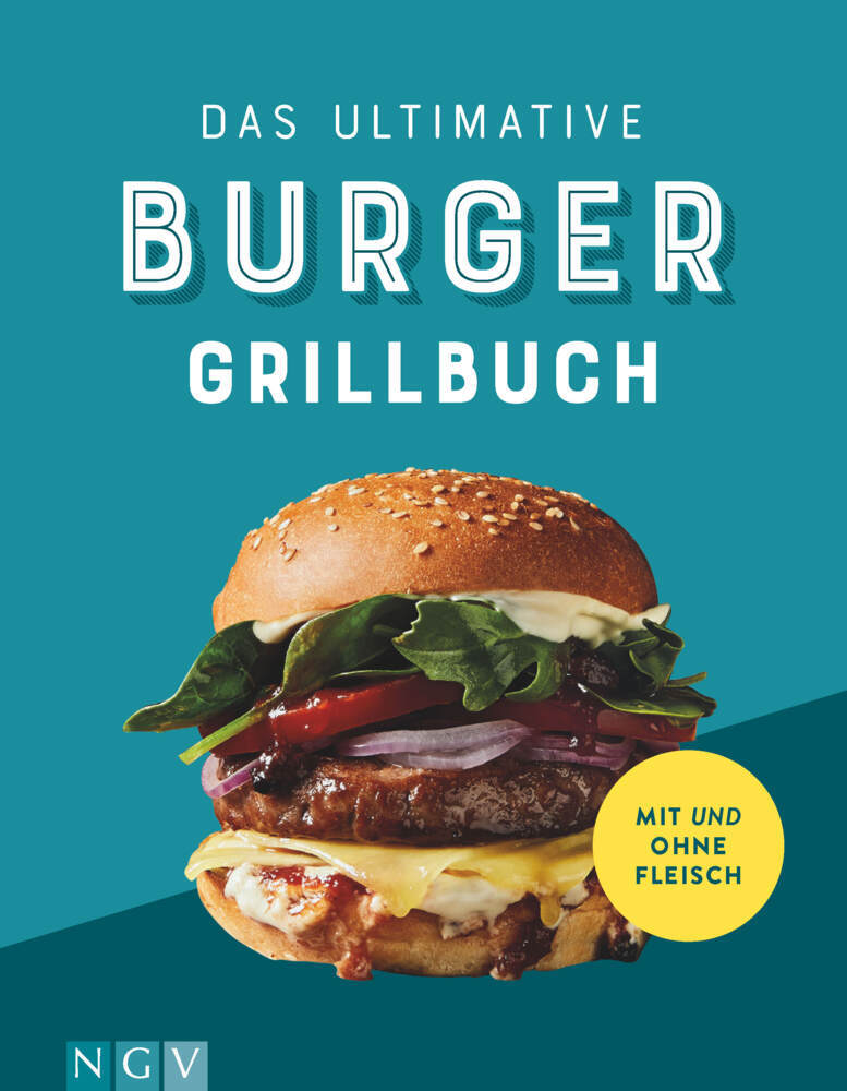 Das ultimative Burger-Grillbuch main product photo