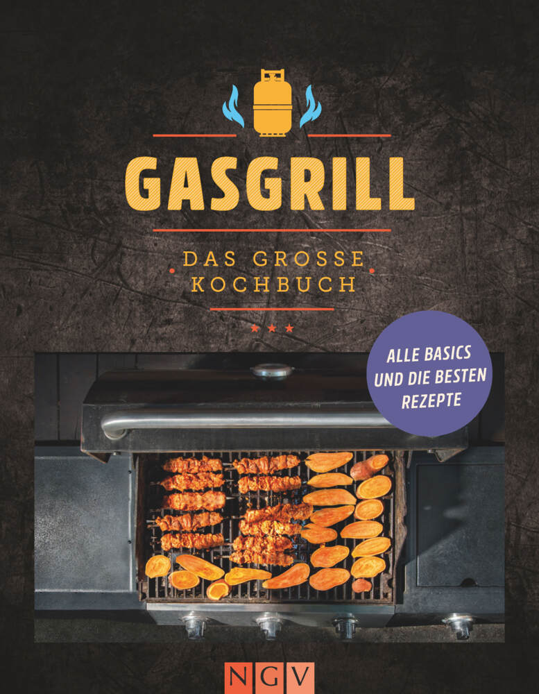 Gasgrill - Das große Kochbuch main product photo
