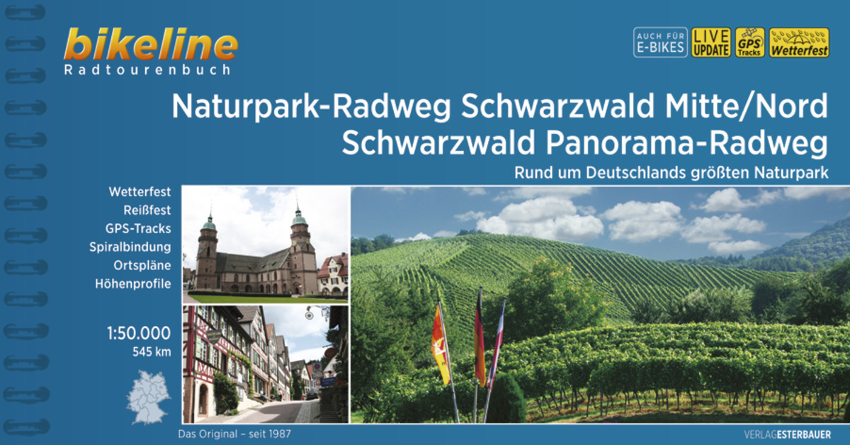 Naturpark-Radweg Schwarzwald Mitte/Nord - Schwarzwald Panorama-Radweg main product photo