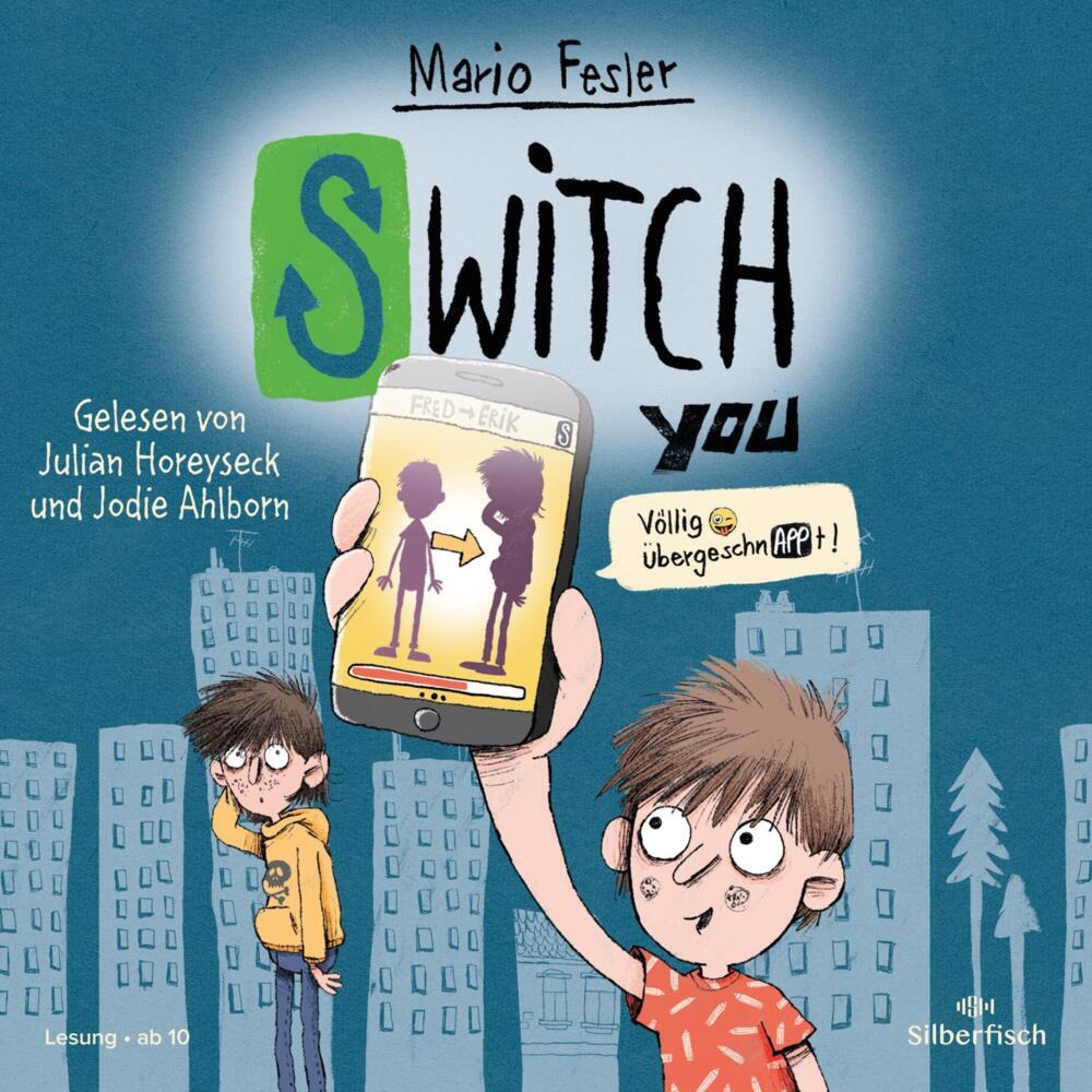 SWITCH YOU, 2 Audio-CD main product photo