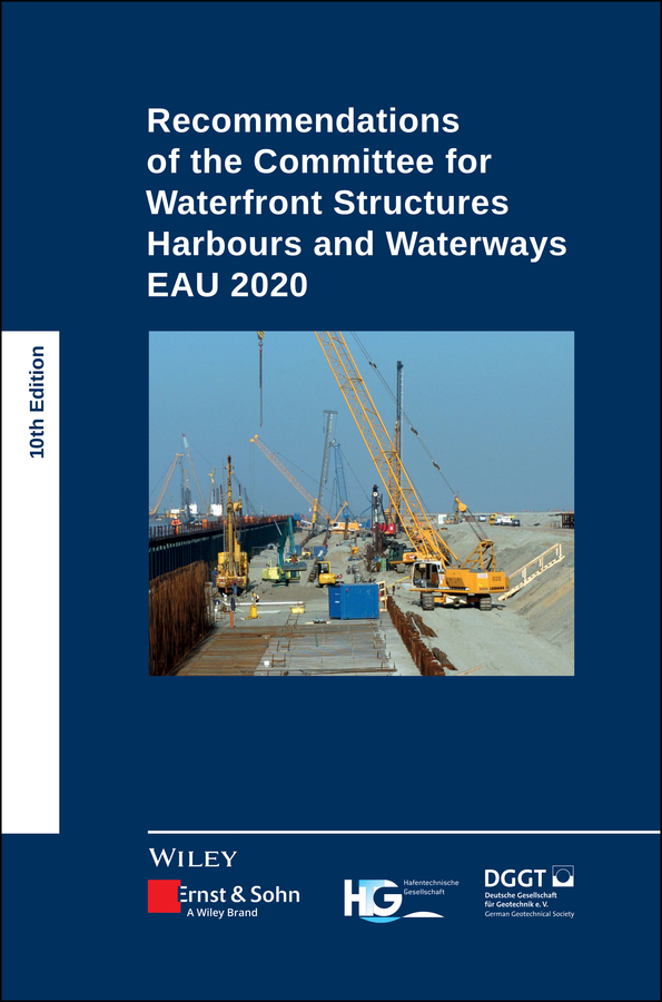 Recommendations of the Committee for Waterfront Structures Harbours and Waterways main product photo