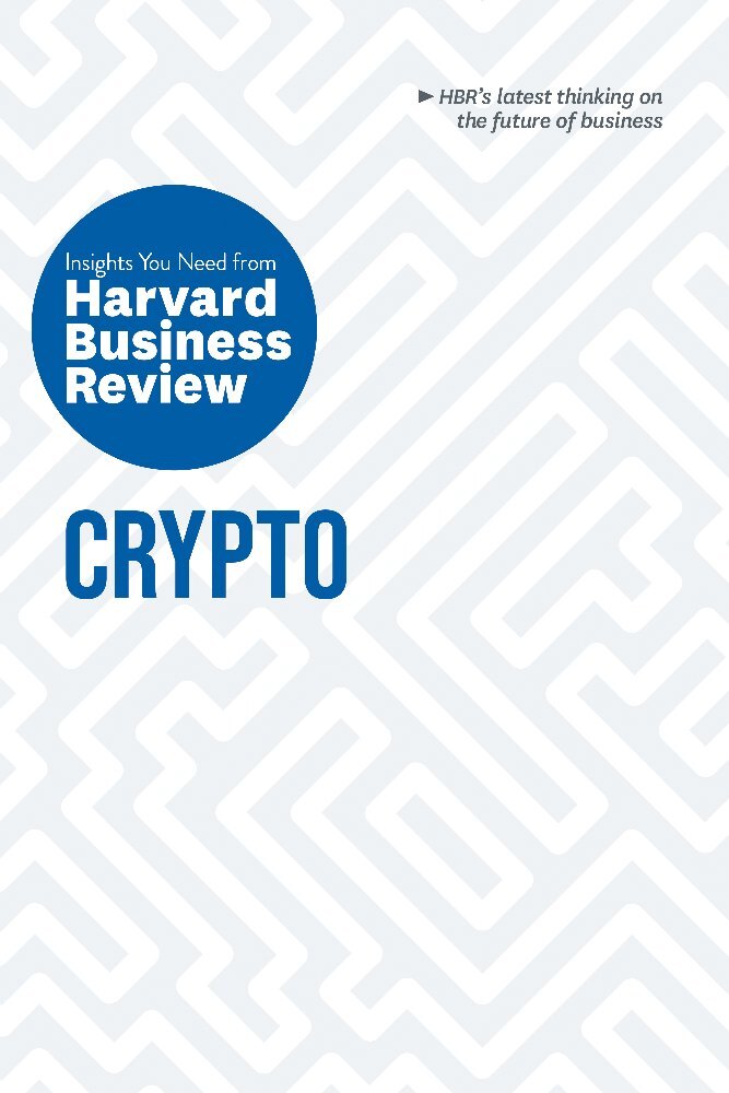 Crypto: The Insights You Need from Harvard Business Review main product photo