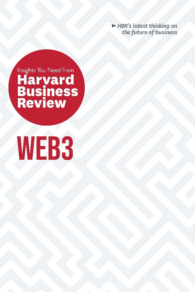 Web3: The Insights You Need from Harvard Business Review main product photo