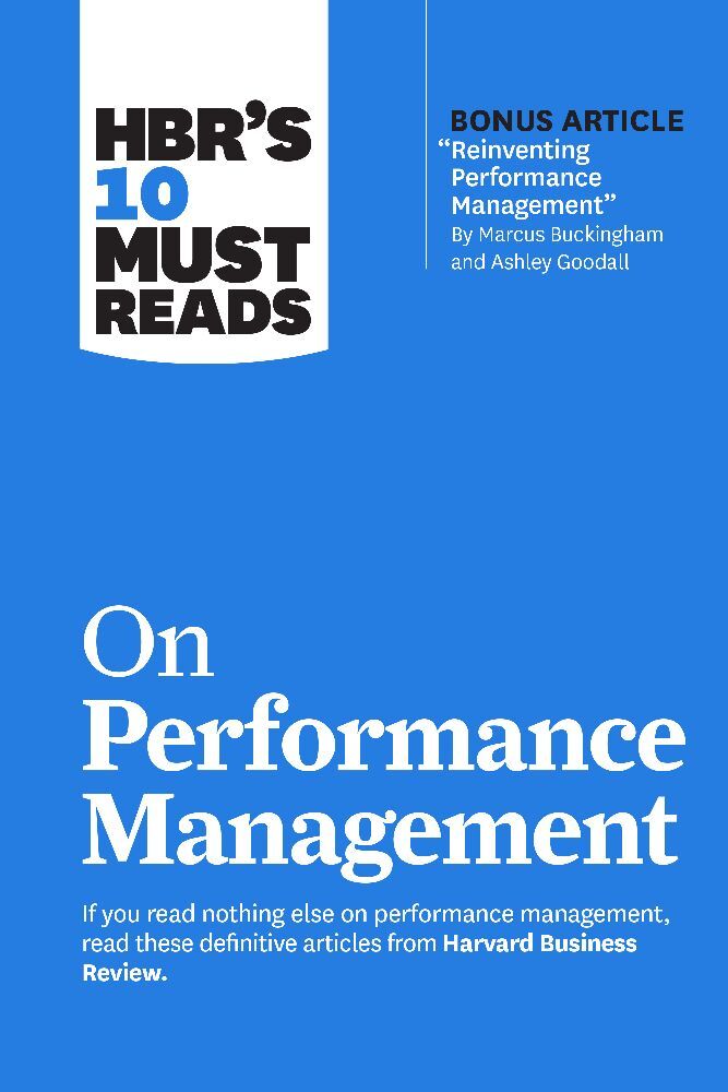 HBR's 10 Must Reads on Performance Management main product photo