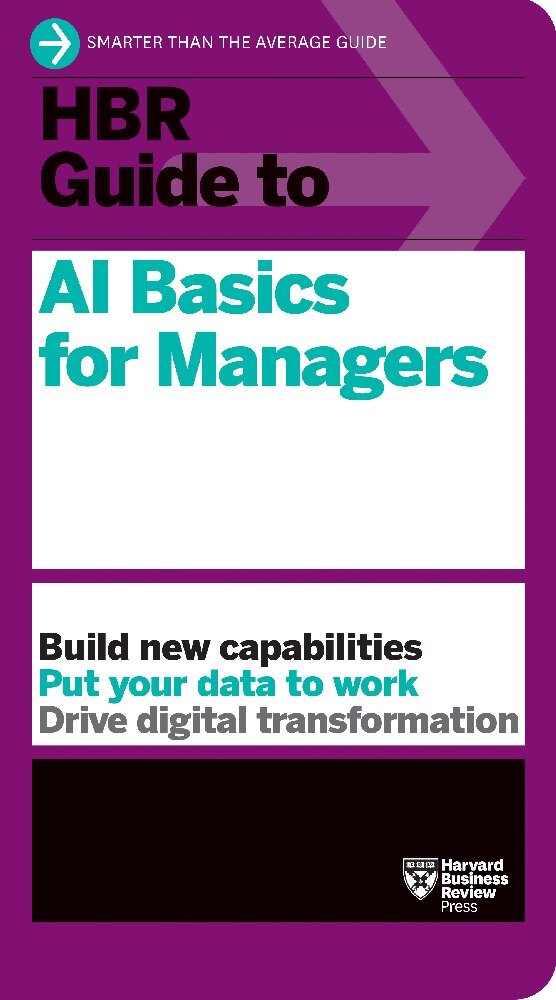 HBR Guide to AI Basics for Managers main product photo