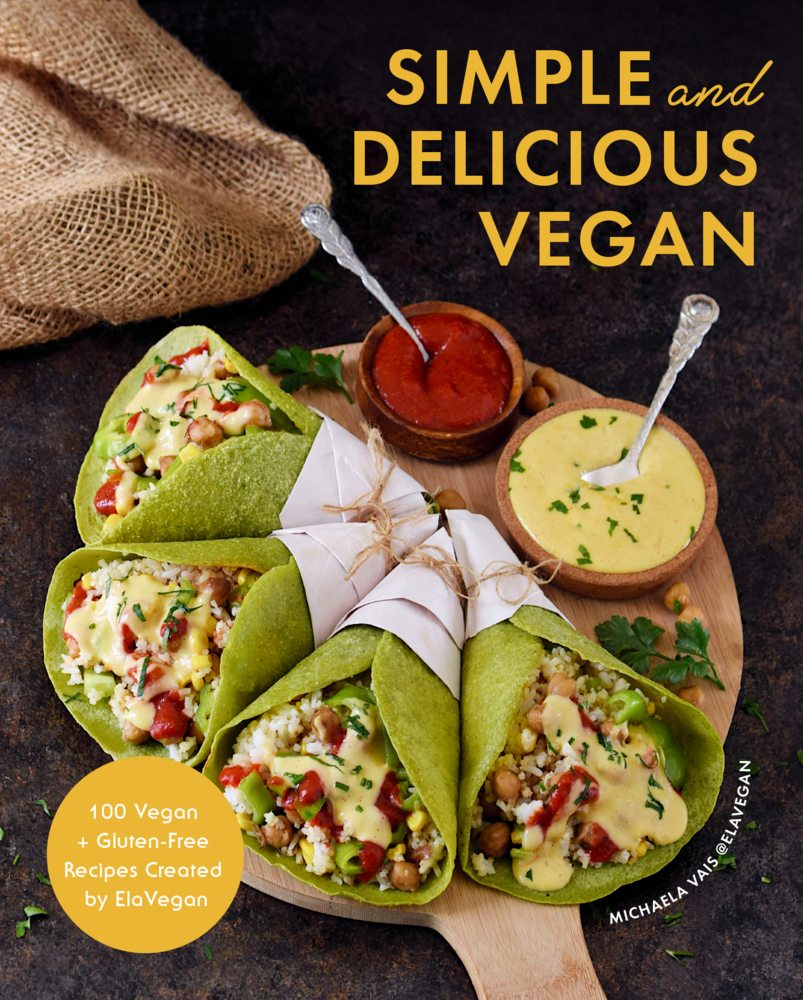 Simple and Delicious Vegan main product photo
