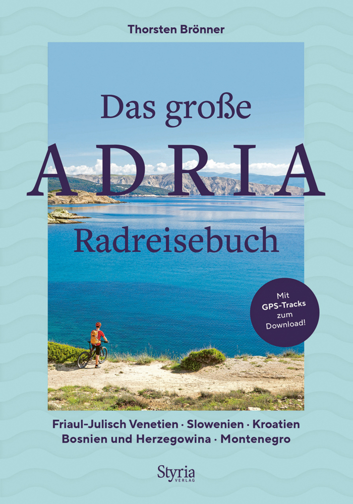 Das große Adria Radreisebuch main product photo