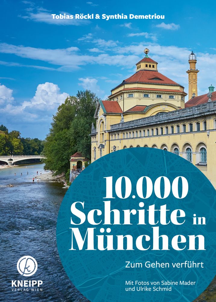 10.000 Schritte in München main product photo