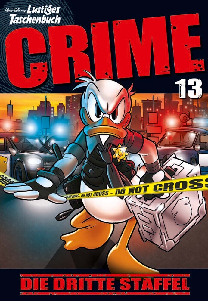 Lustiges Taschenbuch Crime 13 main product photo