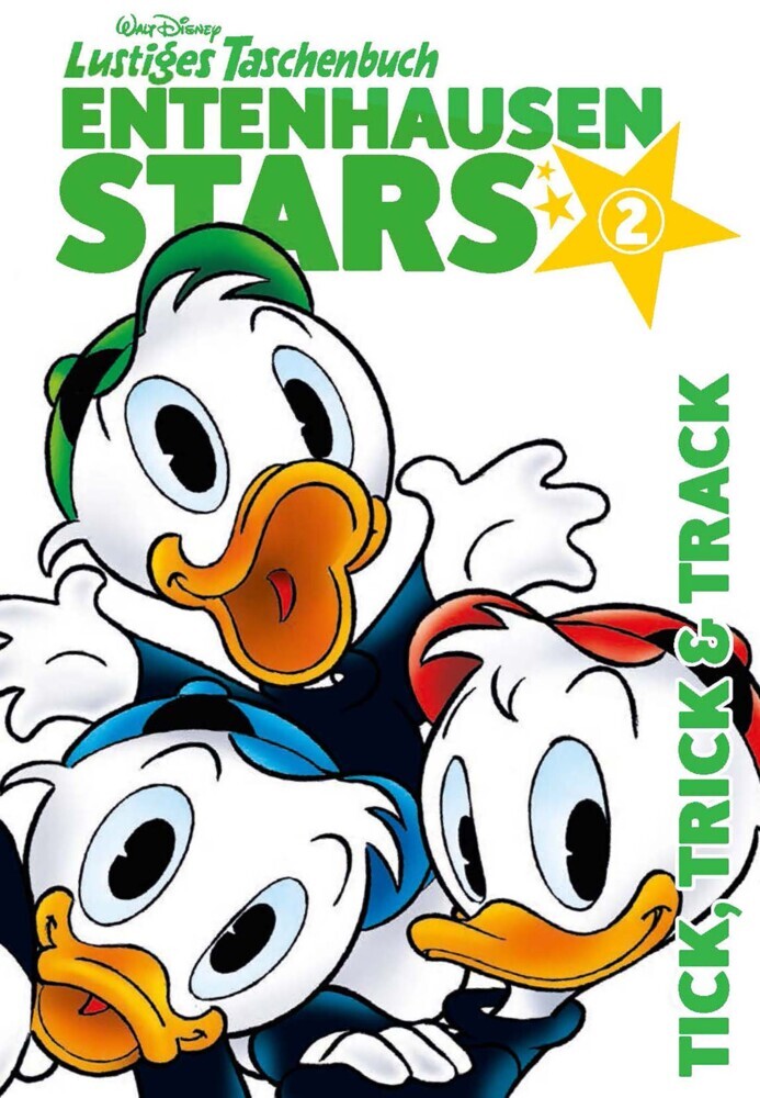 Lustiges Taschenbuch Entenhausen Stars 02 main product photo