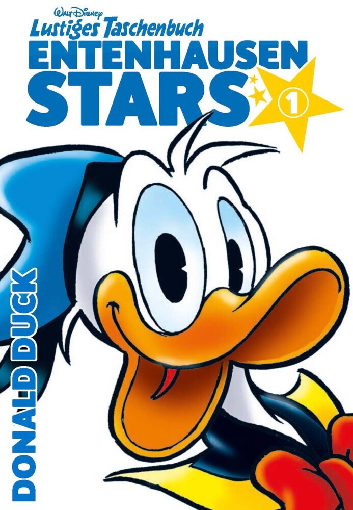 Lustiges Taschenbuch Entenhausen Stars 01 main product photo