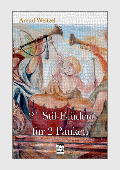 21 Stil-Etüden für 2 Pauken main product photo