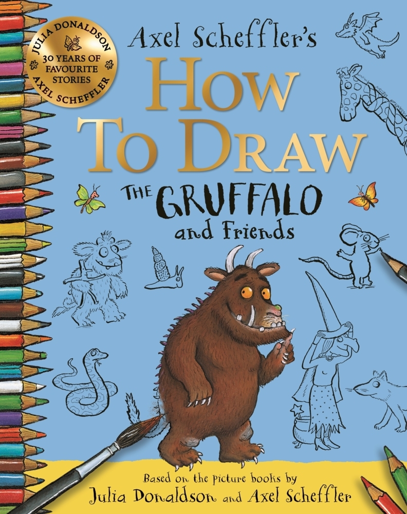 How to Draw The Gruffalo and Friends main product photo